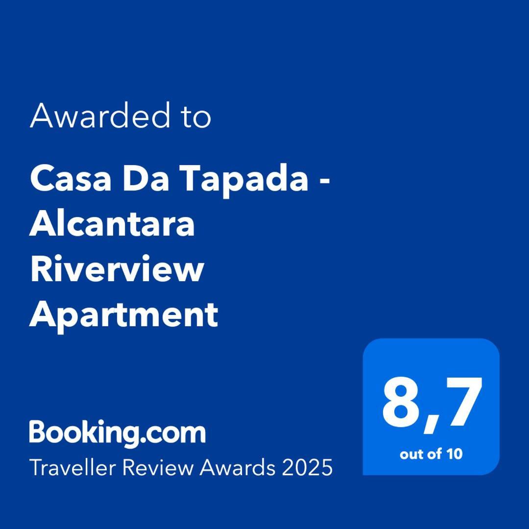 Casa Da Tapada - Alcantara Riverview Apartment Lisboa Exterior foto